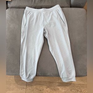 Lululemon Men's Medium Balancer 22" Sweatpants Taupe
